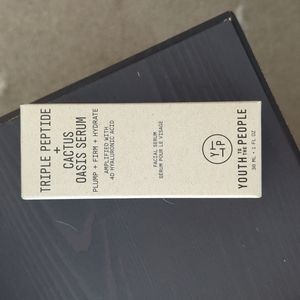 Youth to the People Triple Peptide + Cactus Oasis Serum FULL SIZE